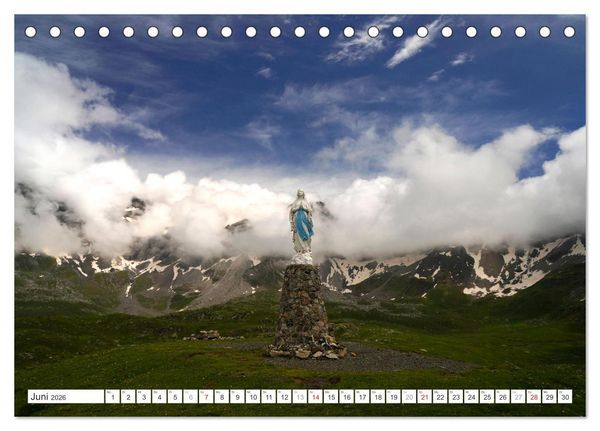 Produktbild: Frankreich - die Pyren&auml;en (Tischkalender 2026 DIN A5 quer), CALVENDO Monatskalender