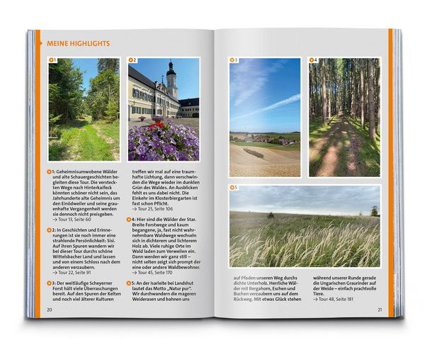 Produktbild: KOMPASS Wanderf&uuml;hrer Hallertau, Donaumoos, Spargelland, Hopfenland, 55 Touren mit Extra-Tourenkarte