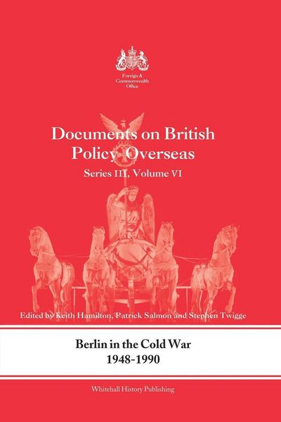 Produktbild: Berlin in the Cold War, 1948-1990