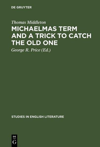 Produktbild: Michaelmas term and a trick to catch the old one