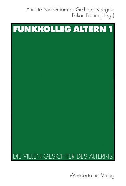 Produktbild: Funkkolleg Altern 1