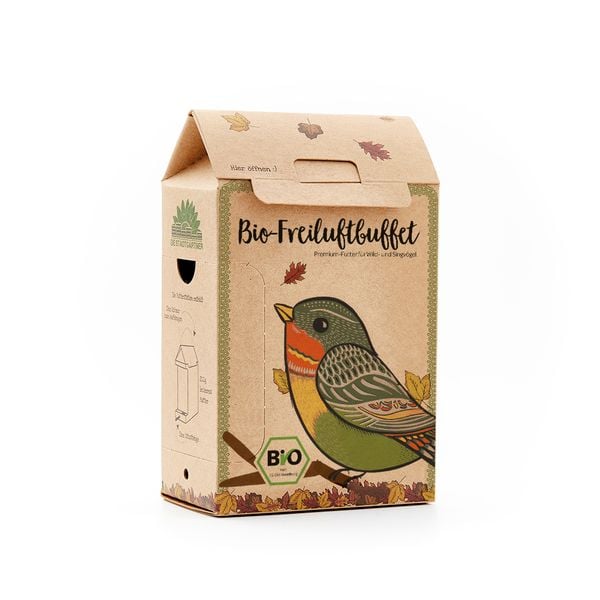 Produktbild: Freiluftbuffet V&ouml;gel bio