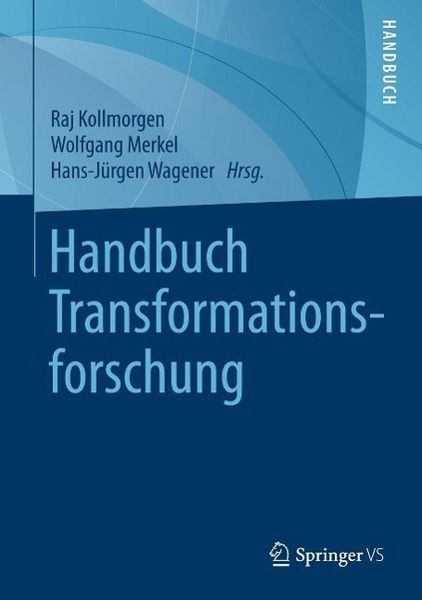 Produktbild: Handbuch Transformationsforschung