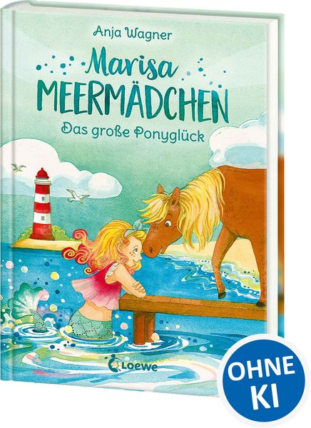 Produktbild: Marisa Meerm&auml;dchen (Band 2) - Das gro&szlig;e Ponygl&uuml;ck