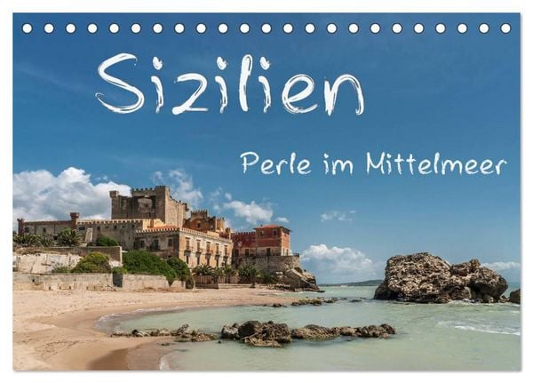 Produktbild: Sizilien - Perle im Mittelmeer (Tischkalender 2026 DIN A5 quer), CALVENDO Monatskalender