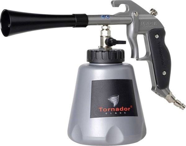 Tornador Black Z-020RS Druckluft-Reinigungspistole 5.5 bar bürstenlos, inkl. Multifunktionswerkzeug