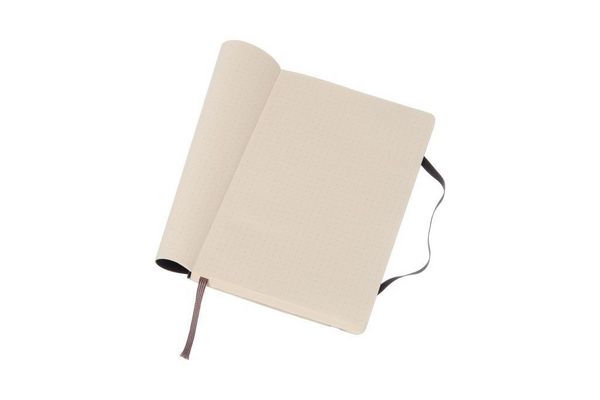 Produktbild: MOLESKINE: Moleskine Large Dotted Notebook Soft
