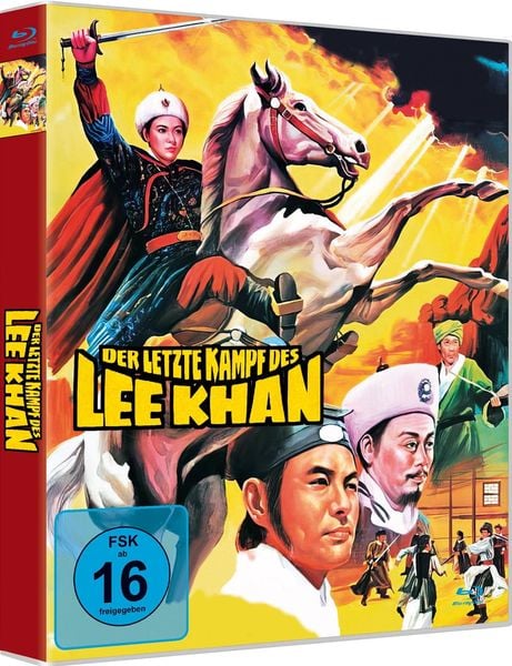 Produktbild: Der letzte Kampf des Lee Khan - Cover B - Limited Edition auf 500 St&uuml;ck