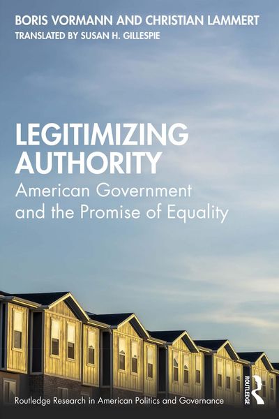 Produktbild: Legitimizing Authority