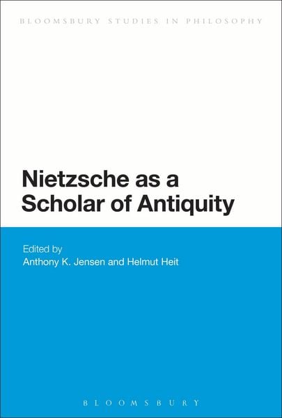 Produktbild: Nietzsche as a Scholar of Antiquity