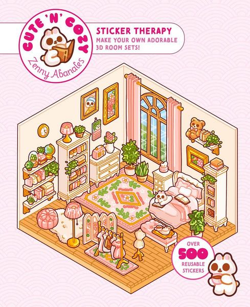 Produktbild: Cute ''n'' Cozy Sticker Therapy