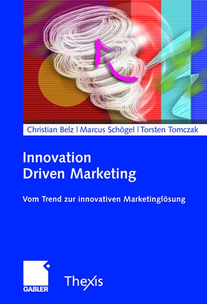 Produktbild: Innovation Driven Marketing