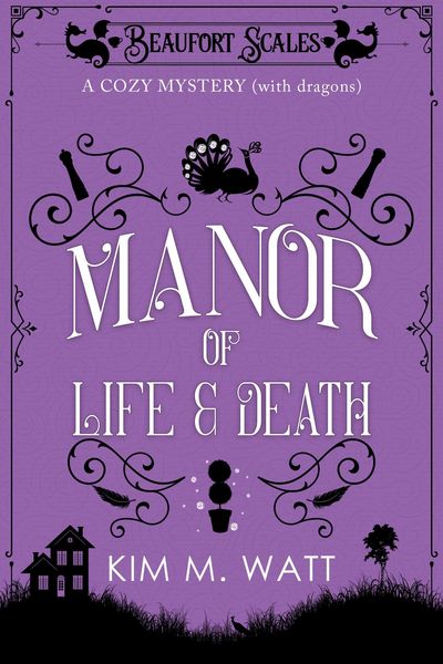 Produktbild: A Manor of Life & Death - A Cozy Mystery (with Dragons)