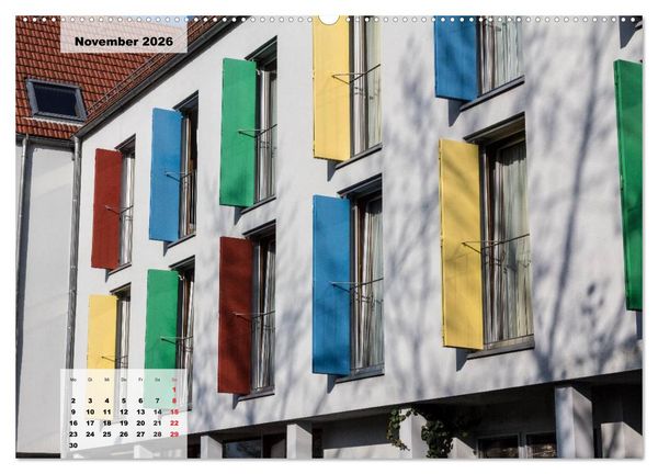 Produktbild: Kontraste Waiblingen (Wandkalender 2026 DIN A2 quer), CALVENDO Monatskalender