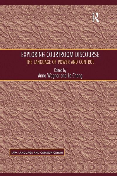 Produktbild: Exploring Courtroom Discourse