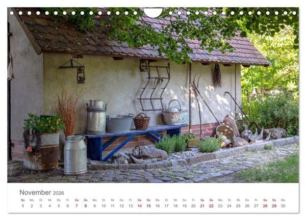 Produktbild: Spreewald - Ein Naturparadies (Wandkalender 2026 DIN A4 quer), CALVENDO Monatskalender