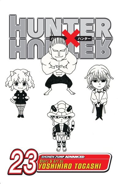 Produktbild: Hunter x Hunter, Vol. 23