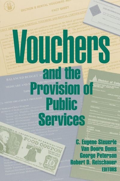 Produktbild: Vouchers and the Provision of Public Services