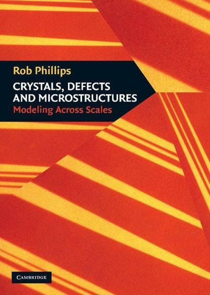 Produktbild: Crystals, Defects and Microstructures
