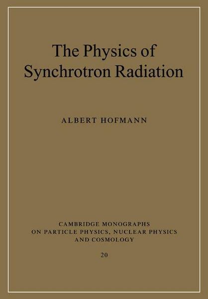 Produktbild: The Physics of Synchrotron Radiation