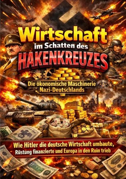 Produktbild: Wirtschaft im Schatten des Hakenkreuzes: Die &ouml;konomische Maschinerie Nazi-Deutschlands
