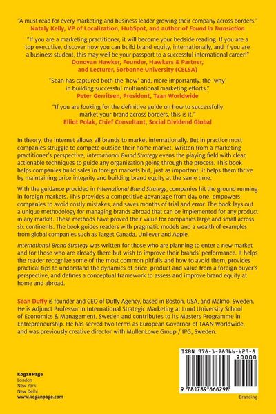 Produktbild: International Brand Strategy