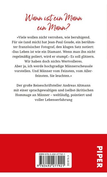 Produktbild: Gebrauchsanweisung f&uuml;r M&auml;nner