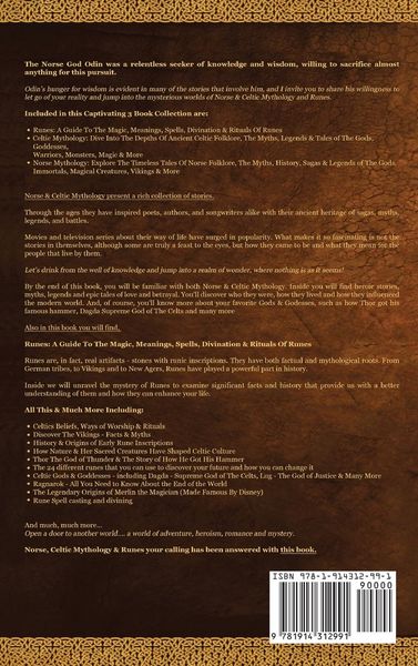 Produktbild: Norse, Celtic Mythology & Runes
