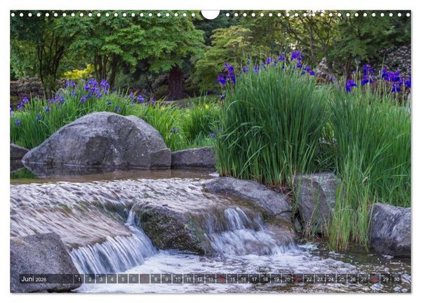 Produktbild: Feng Shui Farben - Element Wasser (Wandkalender 2026 DIN A3 quer), CALVENDO Monatskalender