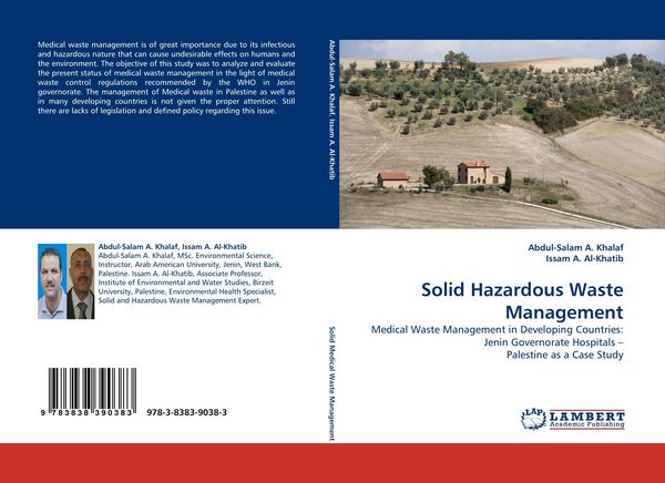 Produktbild: Solid Hazardous Waste Management