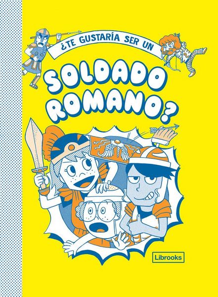 Produktbild: &iquest;Te gustar&iacute;a ser un soldado romano?