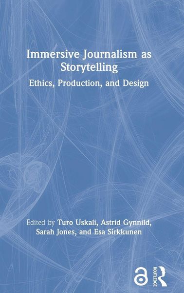 Produktbild: Immersive Journalism as Storytelling