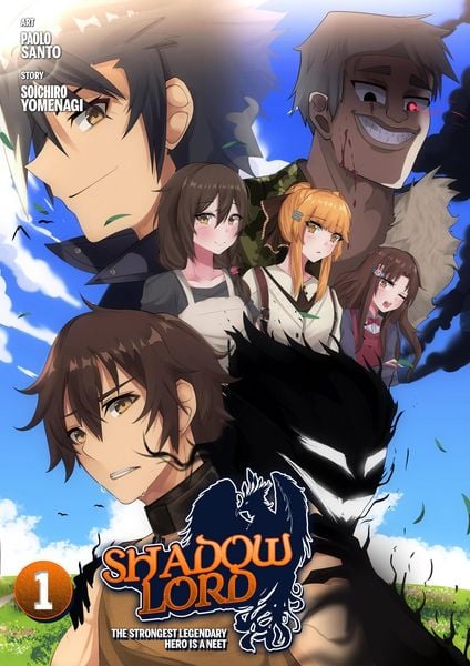Produktbild: Shadow Lord: The Strongest Legendary Hero is a NEET (Light Novel, #1)