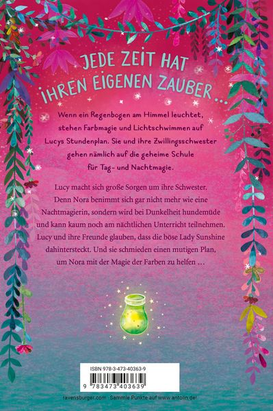 Produktbild: Die Schule f&uuml;r Tag- und Nachtmagie, Band 6 - Eine gef&auml;hrliche Farbe