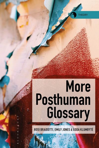 Produktbild: More Posthuman Glossary