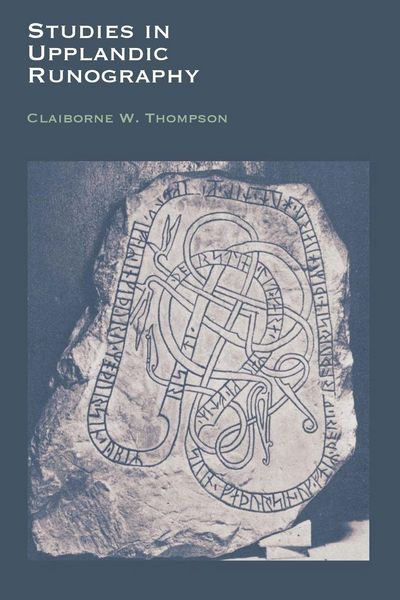 Produktbild: Studies in Upplandic Runography
