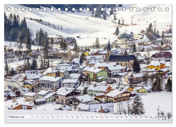 Produktbild: Ru&szlig;bach am Pass Gsch&uuml;tt (Tischkalender 2026 DIN A5 quer), CALVENDO Monatskalender