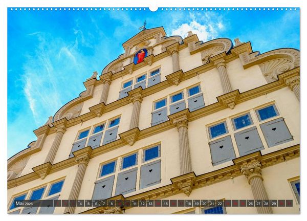Produktbild: Ein Blick auf Alte Hansestadt Lemgo (Wandkalender 2026 DIN A2 quer), CALVENDO Monatskalender