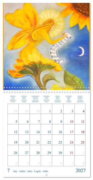 Produktbild: Colorful Fairies (Wall Calendar 2027 12 &times; 12 Inch) CALVENDO 12 Month Wall Calendar