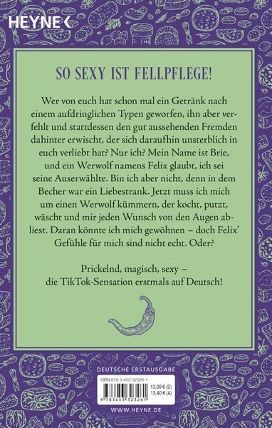 Produktbild: Der Tag, an dem ich mich betrank und einen Werwolf bezauberte