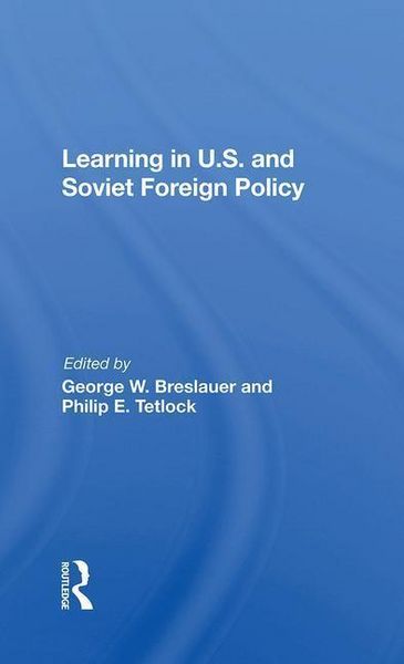 Produktbild: Breslauer, G: Learning In U.s. And Soviet Foreign Policy