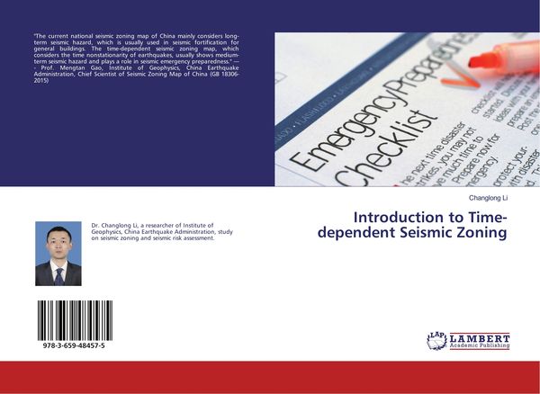 Produktbild: Introduction to Time-dependent Seismic Zoning