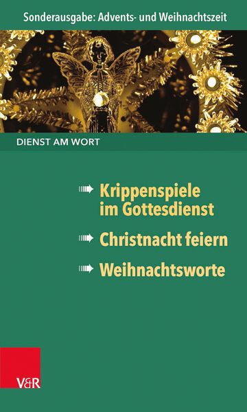 Produktbild: Dienst am Wort Sonderausgabe Advents- und Weihnachtszeit