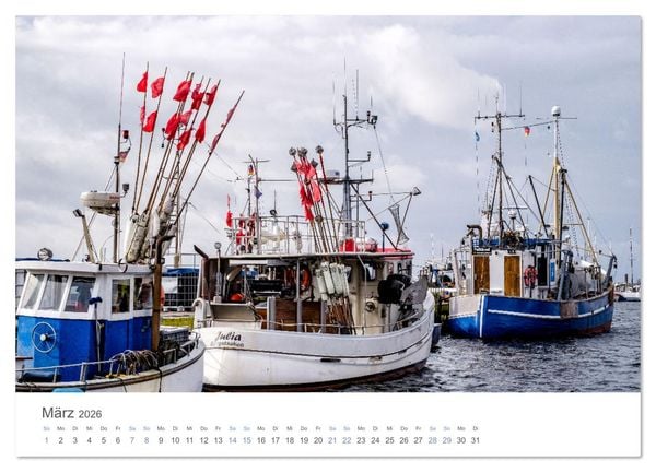 Produktbild: Die Sonneninsel Fehmarn (Wandkalender 2026 DIN A4 quer), CALVENDO Monatskalender