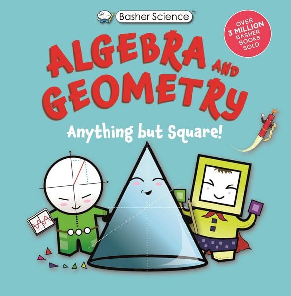 Produktbild: Basher Science: Algebra and Geometry