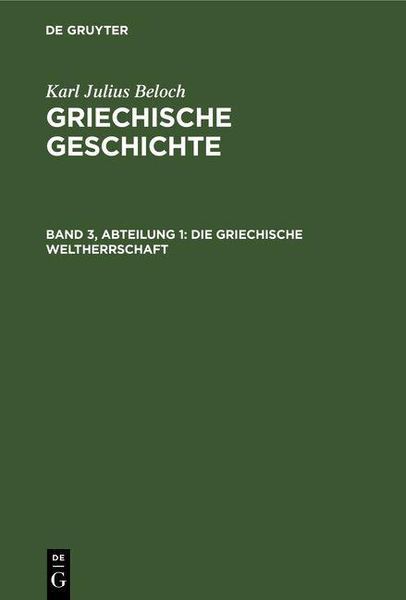 Produktbild: Die Griechische Weltherrschaft
