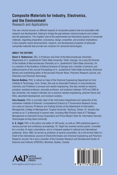 Produktbild: Composite Materials for Industry, Electronics, and the Environment