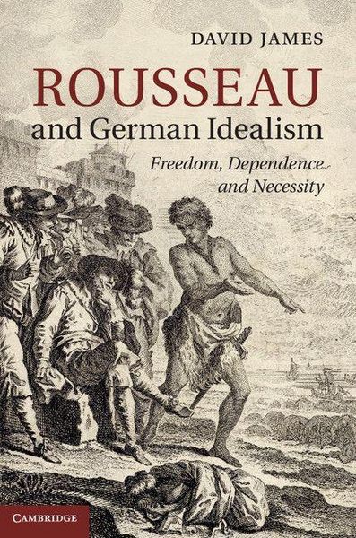 Produktbild: Rousseau and German Idealism