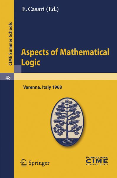 Produktbild: Aspects of Mathematical Logic