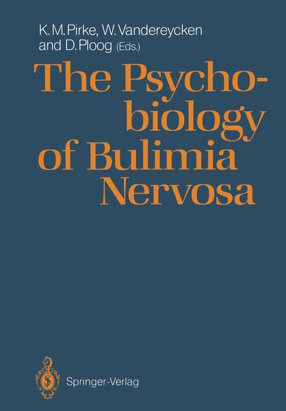 Produktbild: The Psychobiology of Bulimia Nervosa